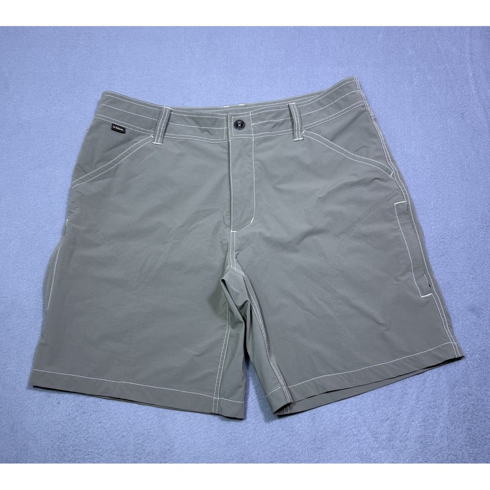 Kuhl Shorts Mens 36 Performance Technical Gorpcore Utility Hiking Normcore